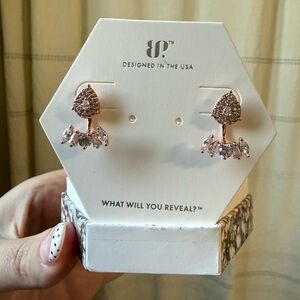 BP Elegant Rose Gold Earrings